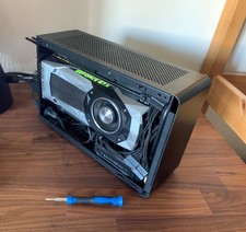 Dan A4 SFX V4 SFF Case ITX + Asetek 645LT AIO