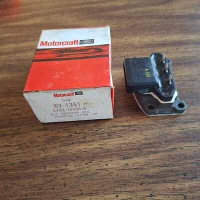 Motorcraft GY-1351 Alternator Rectifier Assembly (Genuine) - Image 1 of 4