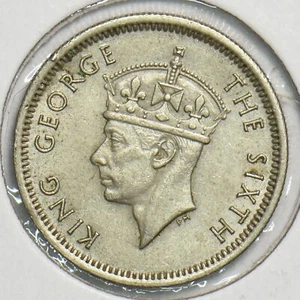 Malaya 1950 10 Cents 153349 combine shipping - Picture 1 of 2