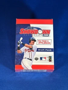 2000 MLB Showdown Draft Pack Sealed Deck Box 1st edition WOTC Card Game - Picture 1 of 5