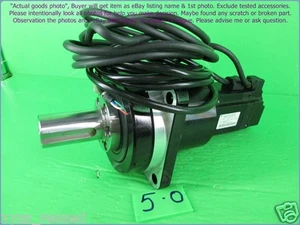 Yaskawa SGMAS-04ACAHC61, HPG-32A-21-J602A-SP, Servo Gear as photo, sn:8065 - Bild 1 von 12