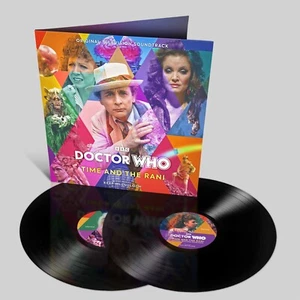 Doctor Who - Time And The Rani vinyl - Keff McCulloch - Picture 1 of 1