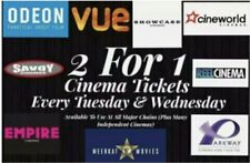 Meerkat Movies 2 For 1 Cinema Code Valid Every Tuesday or Wednesday