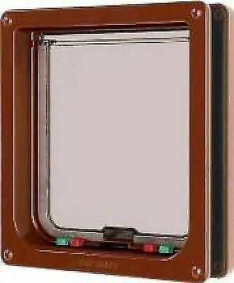 Cat Mate Inc #221 Locking Cat Door - Large (brown)