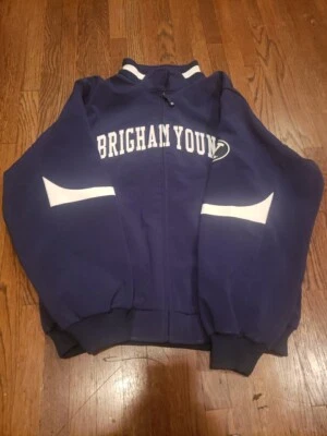 Majestic Blue Brigham Young University Jacket - Size 2xl - Image 1 of 4