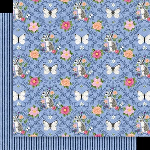 Graphic45 CHOOSE HAPPY (1 PC) 12x12 Dbl-Sided Printed Cardstock scrapbooking - Picture 1 of 2