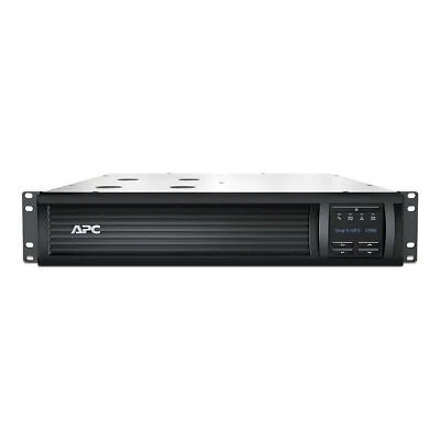 APC SMT1500RM2UCNC Smart-UPS Rack-Mountable UPS 1500VA Port+Network 6 Outlets - Image 1 of 3