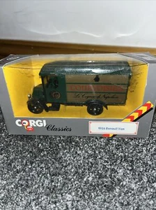 New Corgi Classics 917 1926 Renault Van Courvoisier Cognac 1/50 Diecast Collect - Picture 1 of 5