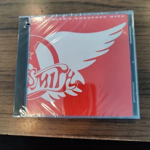 Aerosmith's Greatest Hits Music CD Columbia Brand New Case has a hole on the top - Bild 1 von 2