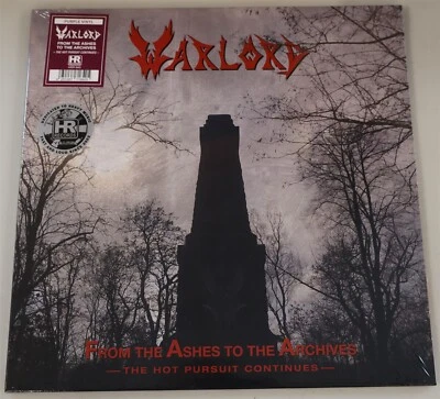 Warlord от пепла к архивам фиолетовый виниловая пластинка новый - Изображение 1 из 2