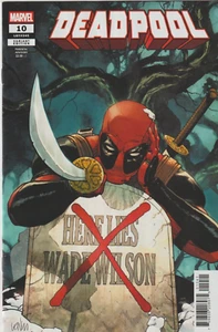Deadpool # 10 Leinil Yu Variant Cover NM Marvel 2025 [CC8] - Foto 1 di 2