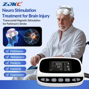 Rtms Repetitive Transcranial Magnetic Stimulation Therapy for Stroke Insomnia - Picture 1 of 12