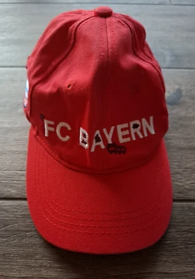 FC Bayern Kids Basecap,Einheitsgröße,rot,neuwertig - Bild 1 von 4