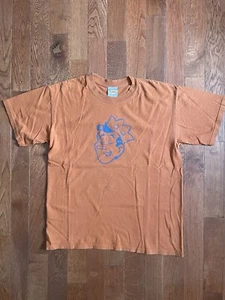 Vintage Archie Comics Jughead T Shirt Men's Size Large Orange Y2K Short Sleeve - Picture 1 of 9