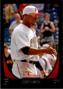2011 Bowman Jose Tabata Pittsburgh Pirates #133 - Picture 1 of 2