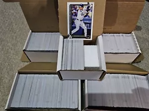 2025 Topps Series 1 Base 1-350 LOT OF 2108 Complete List Inside - Picture 1 of 1
