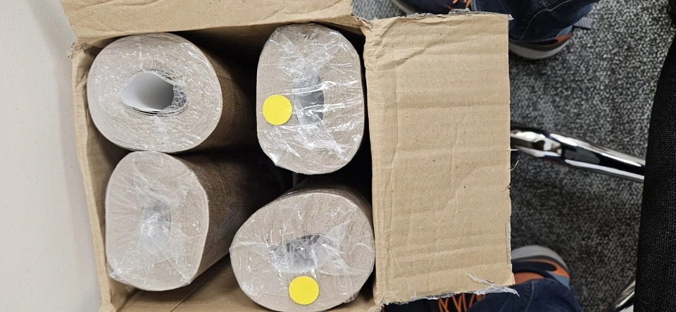 Four x Rolls Marburg Designer Texture - Loft / 10 Metre Roll by 53cm Each Roll - Image 1 of 4