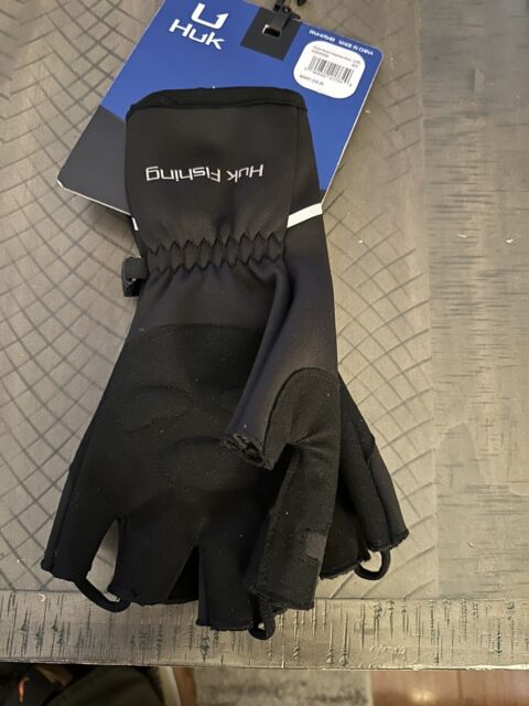 Size L Men Fishing Gloves for sale