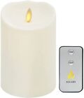 Flameless Outdoor Waterproof Led Candles Moving Wick Remote/Timer 5"/ 7"/9"