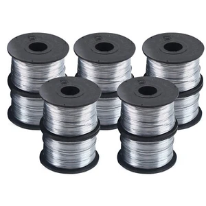 0.8mm Tie Wire 10 Coils Tie Wire 45 Coils Anti-oxidationIndustrial Rebar Tier - Bild 1 von 19