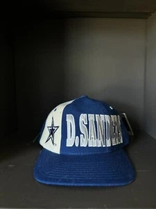 Vintage Starter Pro Line Dallas Cowboys Deion Sanders Snapback Neu mit Etikett RAR - Bild 1 von 6