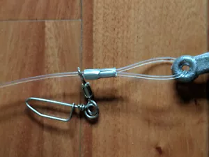 2/0 Snap Swivels Stainless Steel (50 Count) - Picture 1 of 8