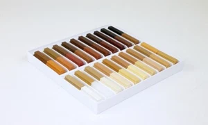 Weiche Wachsfüllstäbchen 40-teiliges Set Reparatur Laminatboden Arbeitsplatte - KO140730 - Bild 1 von 2