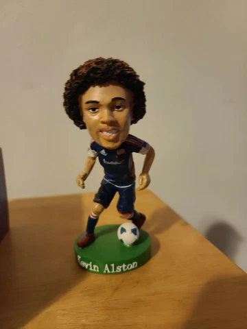 Kevin Alston New England Revolution SGA Bobblehead Cover