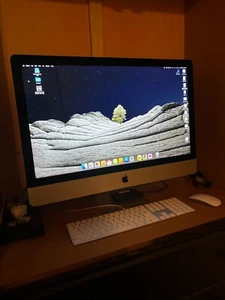 Apple Desktop 27 inch Desktop All In One - Picture 1 of 3