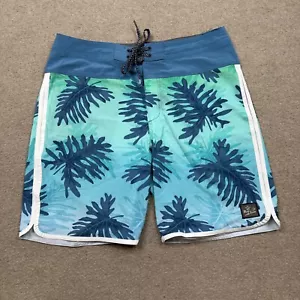 Rip Curl Mens Board Shorts Multicolor 32 Leaves Logo Swim Trunks Mirage Adults - Picture 1 of 9
