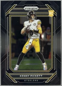 2022 Panini Chronicles Kenny Pickett Prizm Black RC #PB-6 Steelers - Bild 1 von 2