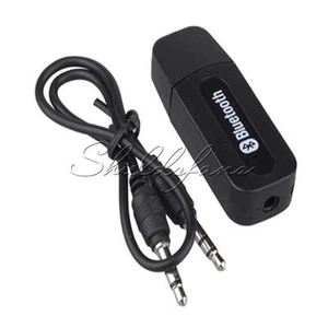 USB Bluetooth Music Receiver Adapter 3.5mm Mono Audio Music Speaker Receiver - Picture 1 of 7