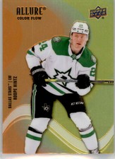 2022-23 Upper Deck Allure Color Flow Orange-Yellow Pick List/Complete Your Set