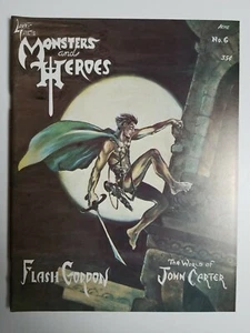 Monsters and Heroes (1967) #6 - Very Fine/Near Mint - Picture 1 of 2