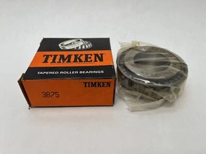 Timken 3875 Taper Bearing Cone 1-1/2" ID USA - Picture 1 of 11