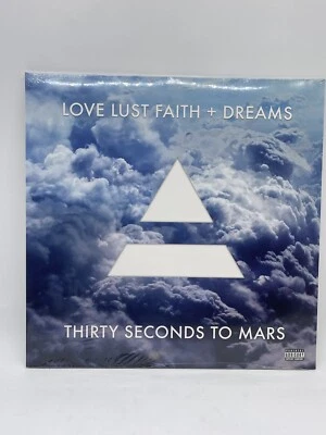 Thirty Seconds To Mars* – Love Lust Faith + Dreams - Virgin Records - Vinyl LP - Image 1 of 4