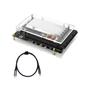 Base para tarjetas gráficas HAMGEEK BX V2.0 GPU externa base de expansión hágalo usted mismo 100 W - Imagen 1 de 11