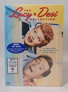 The Lucy & Desi Collection + The Best Of Lucy And more Hrs And Hrs Of LUCY DVD - Imagen 1 de 8
