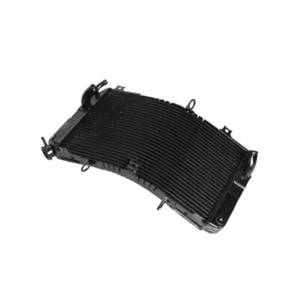 Engine Cooling Cooler Radiator Aluminum Black Fits for Suzuki GSXR 750 2000-2003 - Picture 1 of 5