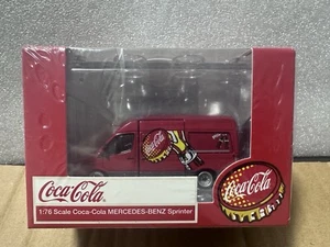 TINY 1/76 MERCEDES-BENZ Sprinter Coca-Cola NEW - Picture 1 of 6