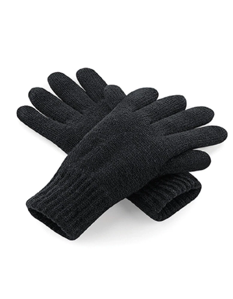 Warme Winter-Fäustlinge Für Damen – Gestrickt Mit Fleecefutter, Einheitsgröße, Mehrere Farben
