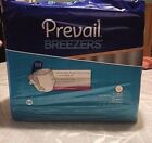 Prevail Breezers 15- X-Large Briefs 59"-64" Adult Diapers/Pañales para adultos 