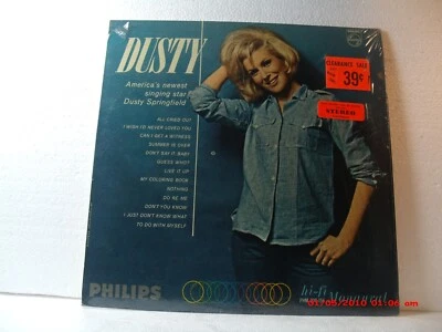 DUSTY SPRINGFIELD -(LP)- DUSTY - WITH - "MY COLORING BOOK" - PHILIPS MONO- 1964 - Image 1 of 4