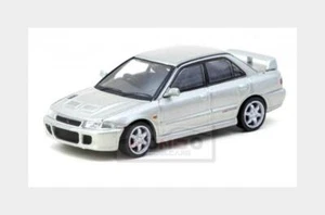1:64 TARMAC Mitsubishi Lancer Gsr Evolution Iii 1995 Silver T64G-048-SL - Foto 1 di 2