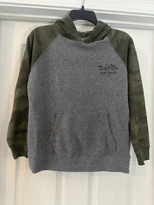 Salt Life Boys' Capture The Flag Youth Hoodie Size Medium - Picture 1 of 6