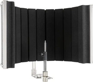 B-WARE PORTABLER MIKROFON ABSORBER STUDIO MIC SCREEN HALL DIFFUSOR SCHALLDÄMPFER - Bild 1 von 9