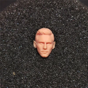Cabeza de Lionel esculpida 1:18 tallada para figura de acción masculina de 3,75 pulgadas juguetes corporales - Imagen 1 de 6