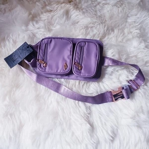 SKETCHERS Everywhere Belt Bag Crossbody Extended Strap Women Fanny Pack LILAC - Picture 1 of 4