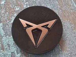 1x Original SEAT Cupra Nabendeckel Nabenabdeckung Radzierkappe Alufelgen 50/55mm - Bild 1 von 2