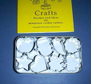 Recipes for Miniature COOKIE CUTTER CRAFTS and PAMPERED CHEF Pumpkin Leaf Apple+ - Picture 1 of 5
